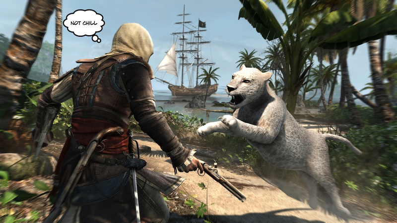 Illustration for article titled Tips For Playing Assassin's Creed IV: Black Flag